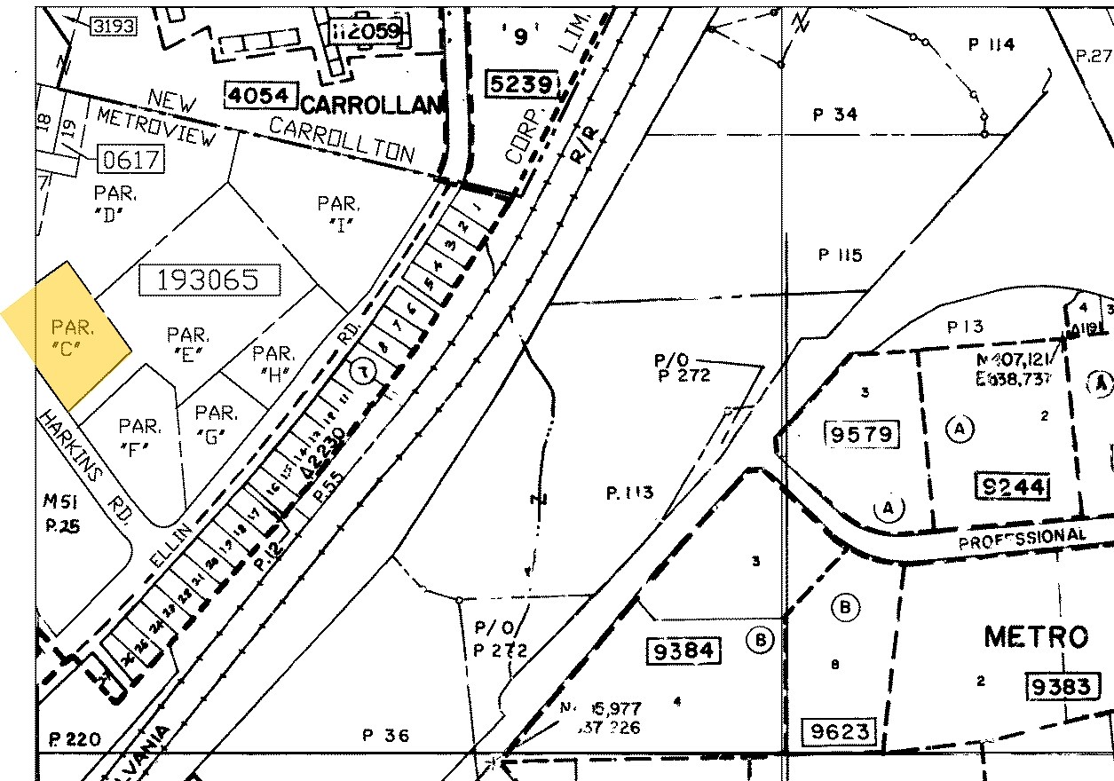 7900 Harkins Rd, Lanham, MD for sale Plat Map- Image 1 of 1