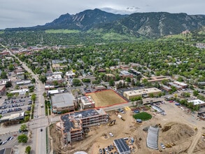 1120 Alpine Ave, Boulder, CO - AERIAL  map view - Image1