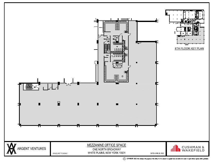 1 N Broadway, White Plains, NY for lease Floor Plan- Image 1 of 1