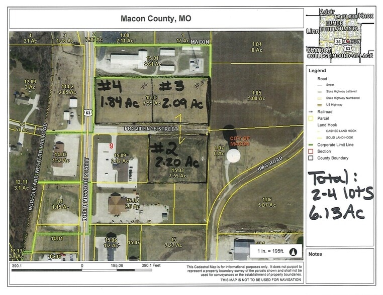 Lots 2-4 Highway 63 portfolio of 3 properties for sale on LoopNet.com - Primary Photo - Image 1 of 1