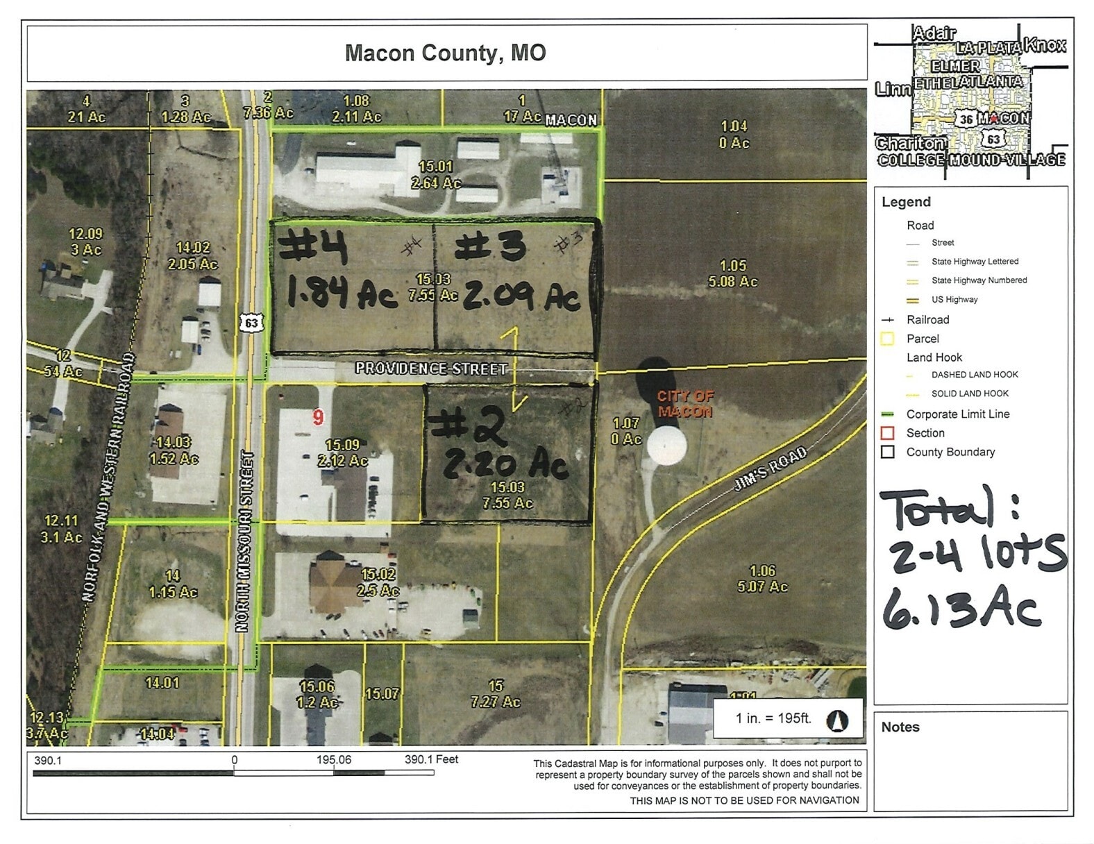 Lots 2-4 Highway 63 portfolio of 3 properties for sale on LoopNet.com Primary Photo- Image 1 of 2