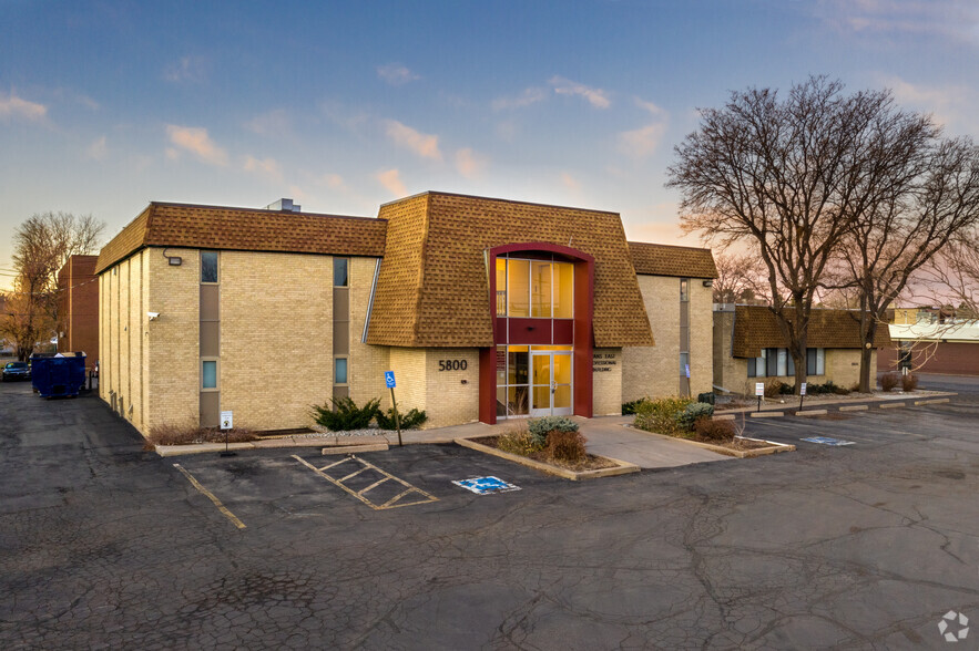 5800 E Evans Ave, Denver, CO for lease - Primary Photo - Image 1 of 21