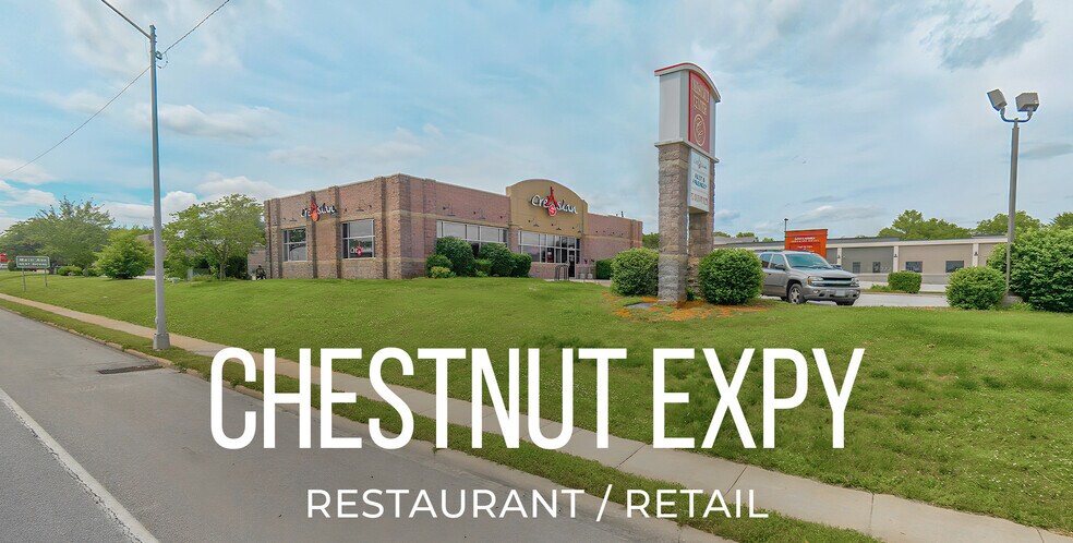 501 W Chestnut Expy, Springfield, MO for sale - Primary Photo - Image 1 of 1