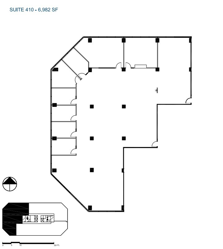 65 Overlea Blvd, Toronto, ON for lease Floor Plan- Image 1 of 1