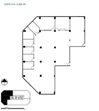 65 Overlea Blvd, Toronto, ON for lease Floor Plan- Image 1 of 1