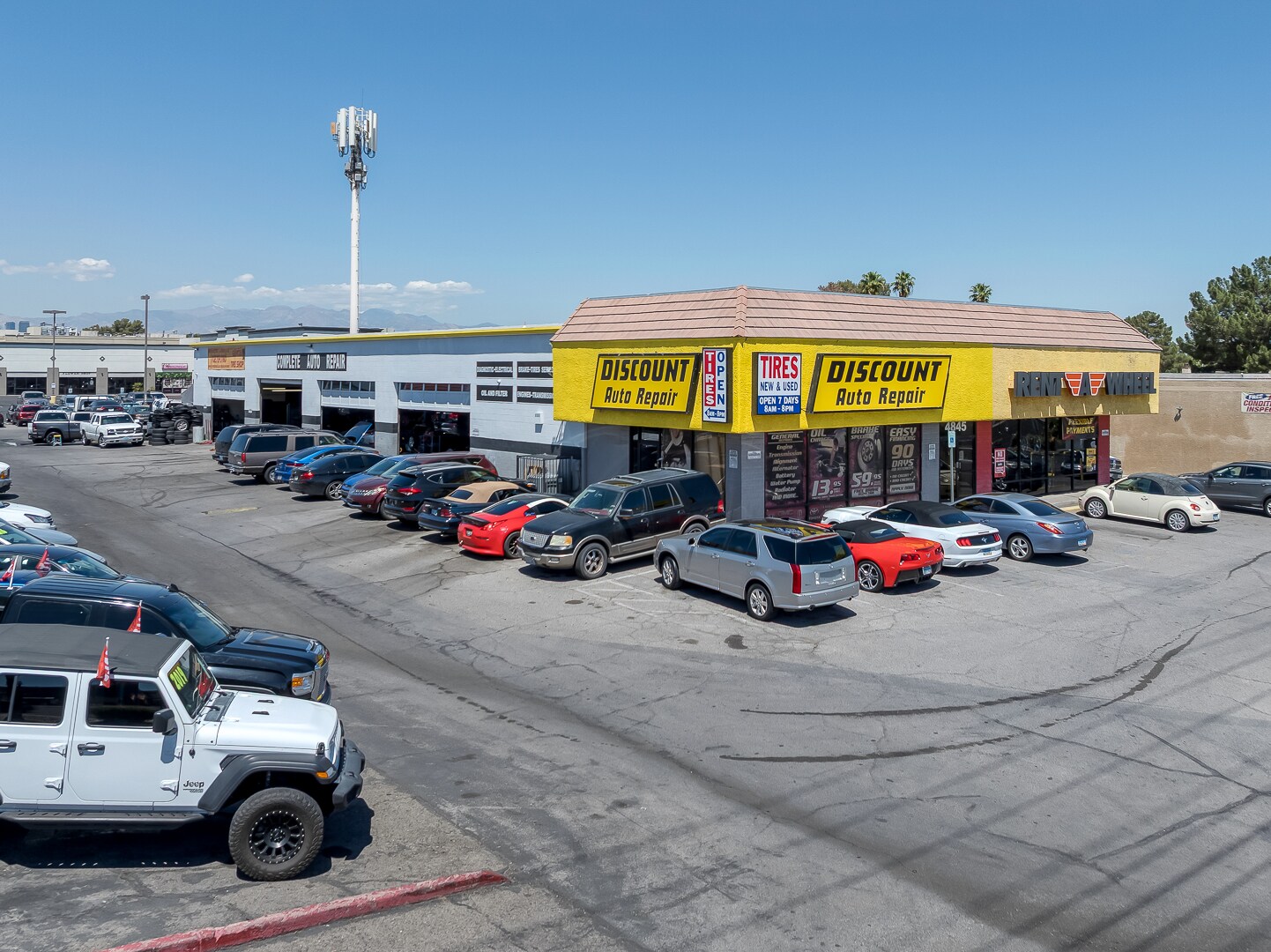 4845 S Pecos Rd, Las Vegas, NV for sale Building Photo- Image 1 of 11