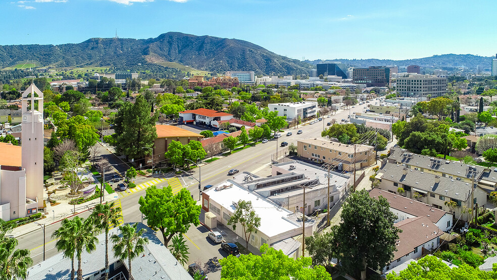 2101 W Olive Ave, Burbank, CA for sale - Aerial - Image 2 of 12