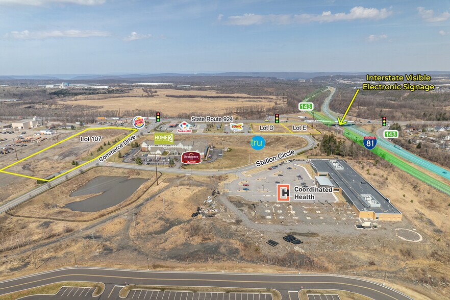 Route 924 & Humboldt Dr, Hazleton, PA for sale - Building Photo - Image 3 of 12