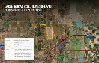 More details for CR 18 Rd, Hudson, CO - Land for Sale