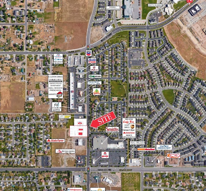 13338 S Rosecrest Rd, Herriman, UT for sale Aerial- Image 1 of 1