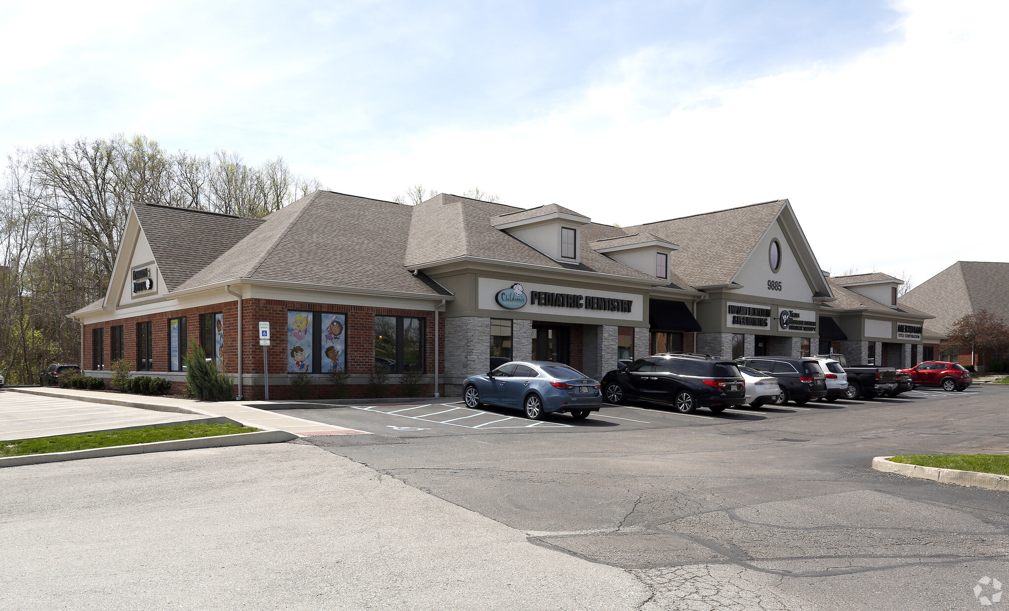 9885 E 116th St, Fishers, IN for lease Primary Photo- Image 1 of 4