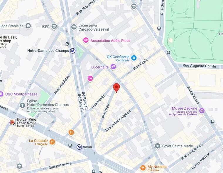 Retail in Paris for lease - Building Photo - Image 2 of 3