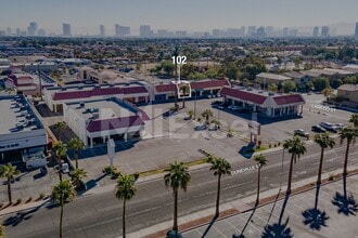 2570-2580 Duneville St, Las Vegas, NV - AERIAL  map view - Image1