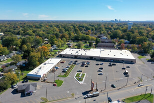 Colonial Manor Shopping Center - Warehouse