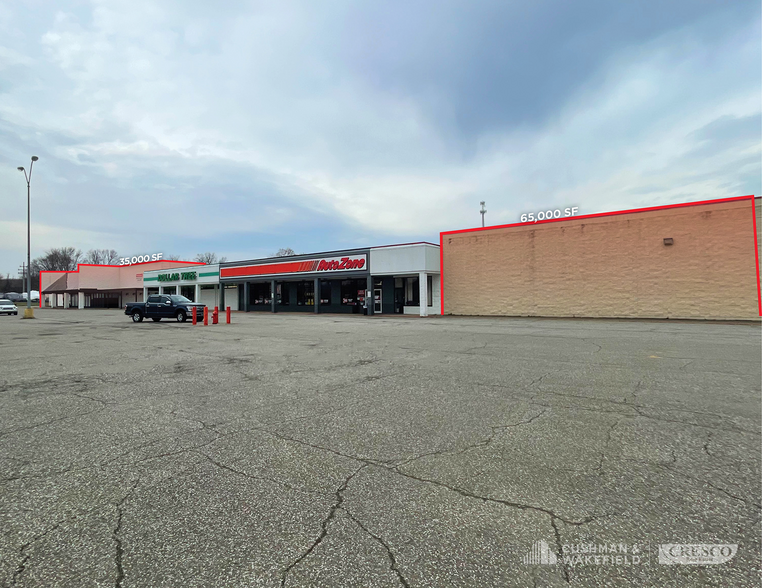 199 Gateway Ave, Conneaut, OH for sale - Building Photo - Image 1 of 1