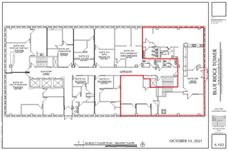 4240 Blue Ridge Blvd, Kansas City, MO for lease Floor Plan- Image 2 of 3