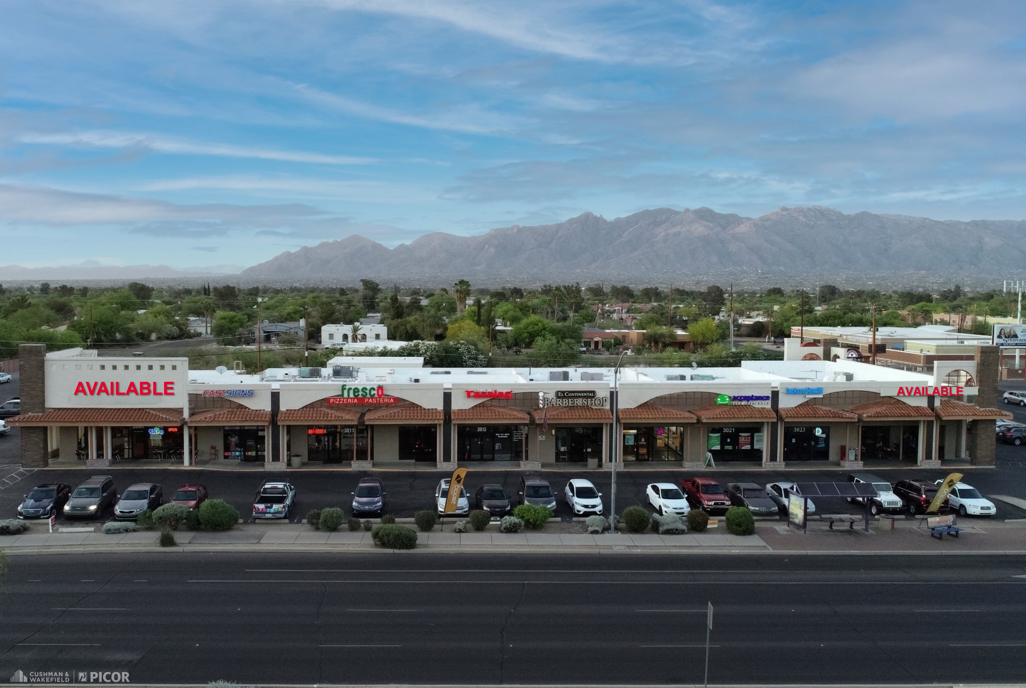 3007-3025 E Speedway Blvd, Tucson, AZ for lease Building Photo- Image 1 of 5