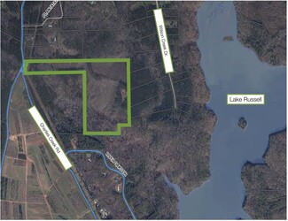 More details for 1488 Charlies Creek Rd, Iva, SC - Land for Sale