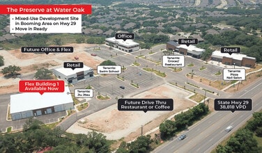 3701 W State Highway 29, Georgetown, TX for lease Interior Photo- Image 1 of 6