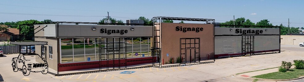 6414 NW Cache Rd, Lawton, OK for sale - Building Photo - Image 1 of 1