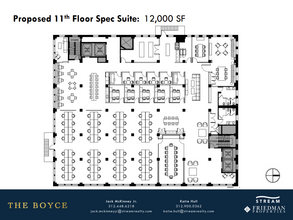 500 N Dearborn St, Chicago, IL for lease Floor Plan- Image 1 of 1