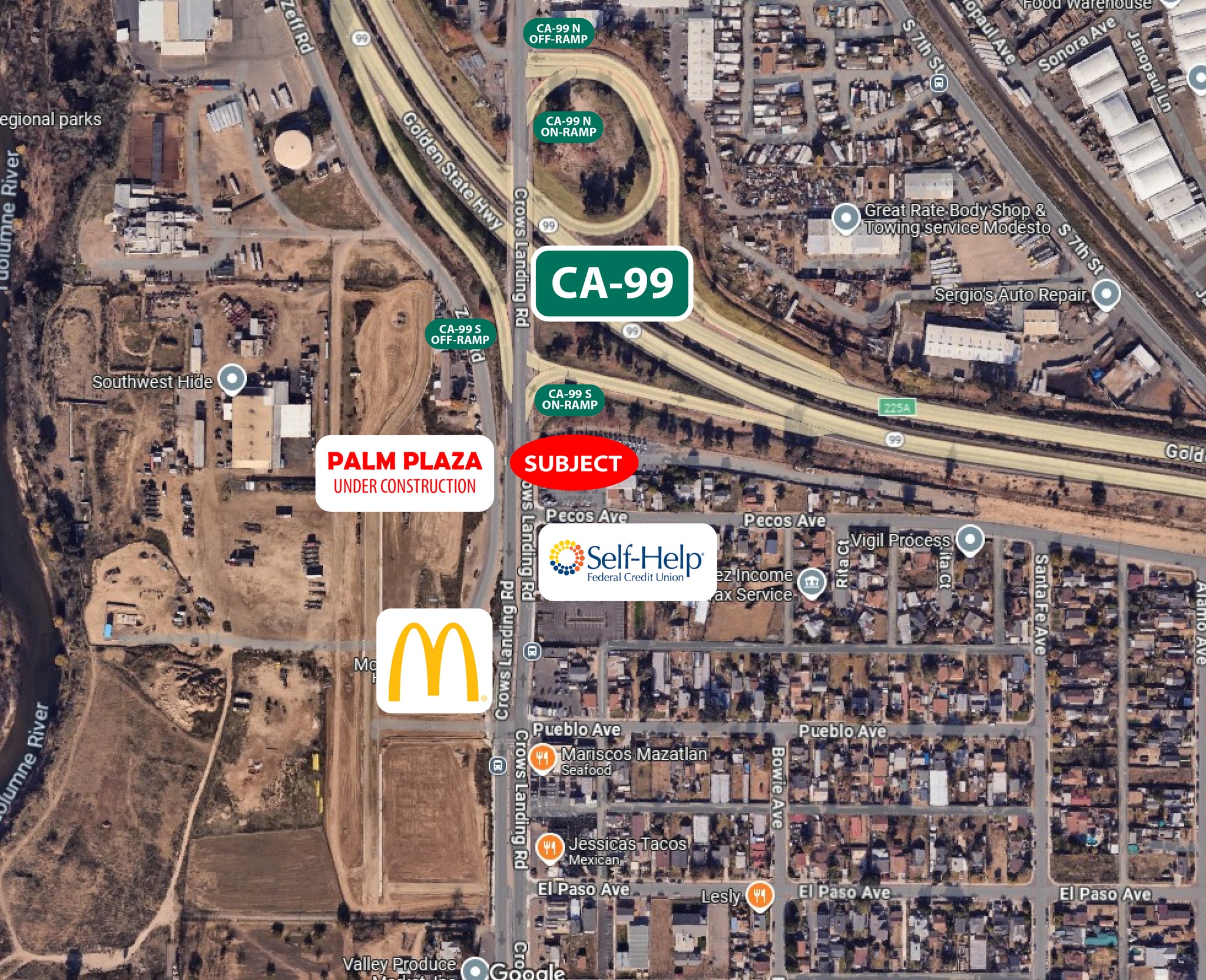 854 Crows Landing Rd, Modesto, CA for sale Building Photo- Image 1 of 1