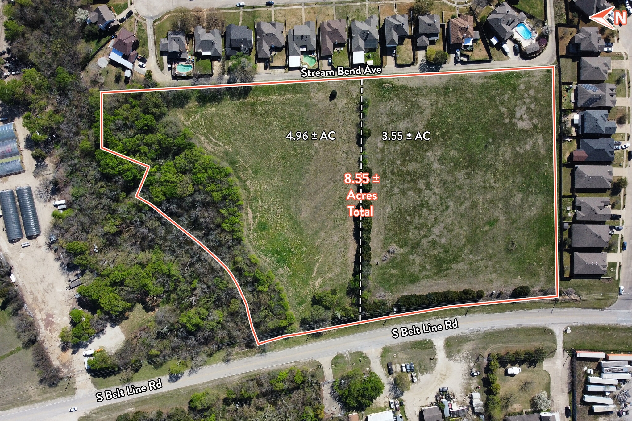 2120 S Belt Line Rd, Balch Springs, TX 75181 Land for Sale