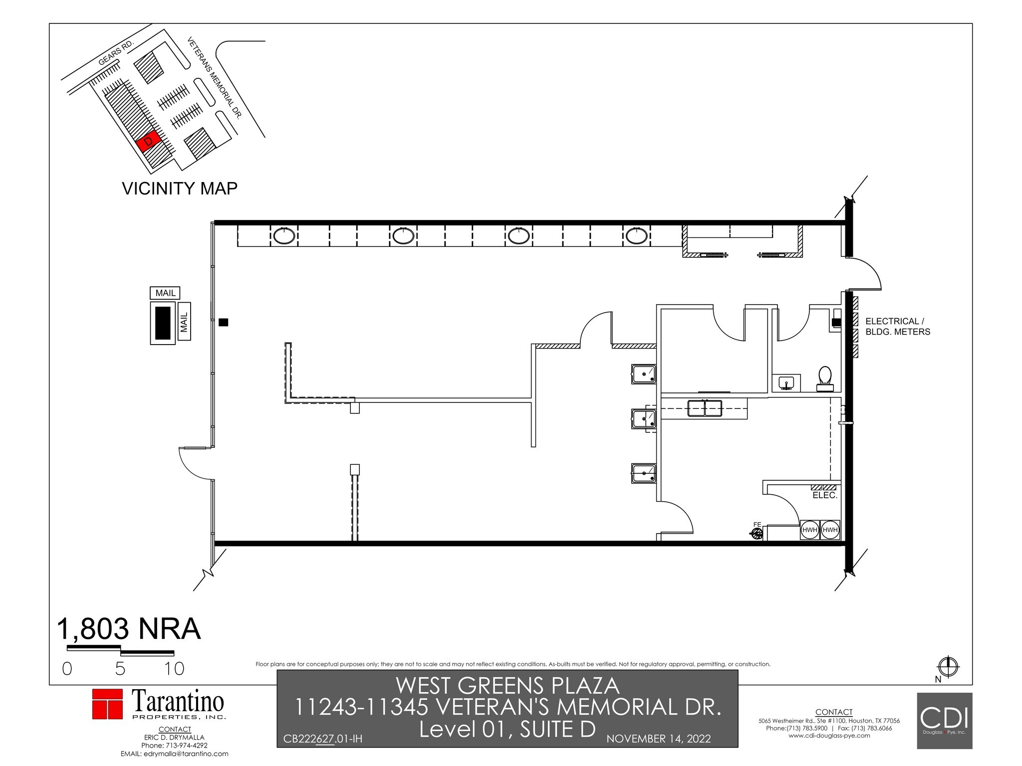 11243-11245 Veterans Memorial Rd, Houston, TX for lease Site Plan- Image 1 of 1