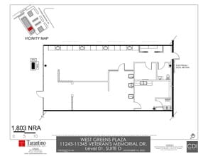 11243-11245 Veterans Memorial Rd, Houston, TX for lease Site Plan- Image 1 of 1