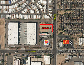 410 N 67th Ave, Phoenix, AZ - aerial  map view