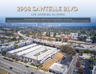 More details for 2908 Sawtelle Blvd, Los Angeles, CA - Land for Sale