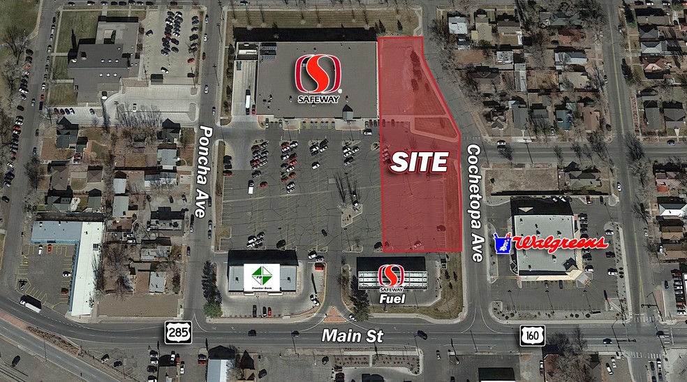 1301 Main St, Alamosa, CO for lease - Building Photo - Image 1 of 1