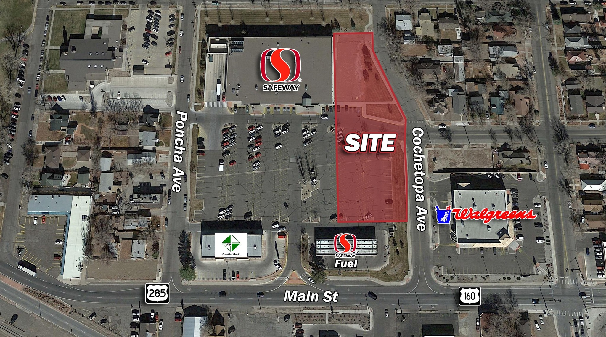 1301 Main St, Alamosa, CO for lease Building Photo- Image 1 of 2