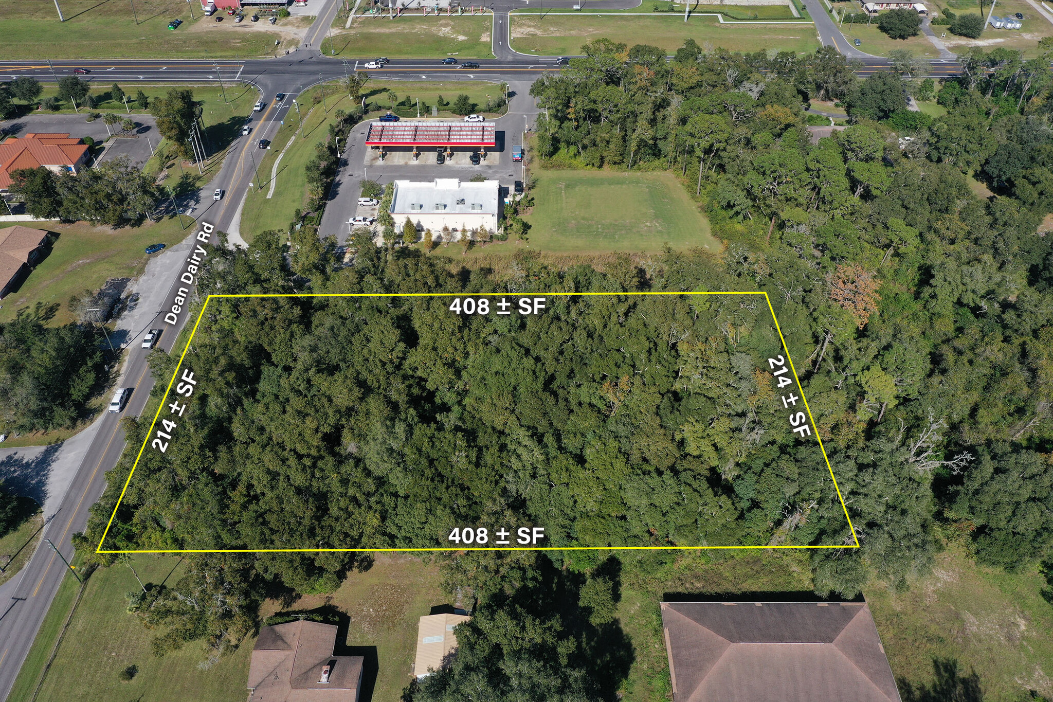 Dean Dairy Rd, Zephyrhills, Fl 33541 - 2 Acres For 18 Unit Mf Res Dev't 