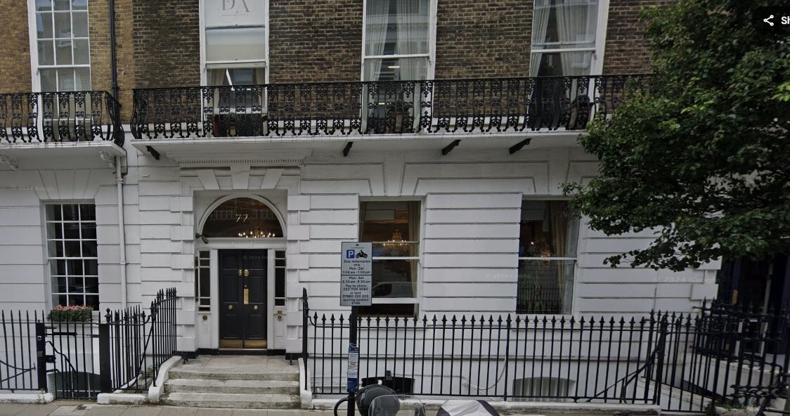 77 Harley St, London for sale Primary Photo- Image 1 of 1