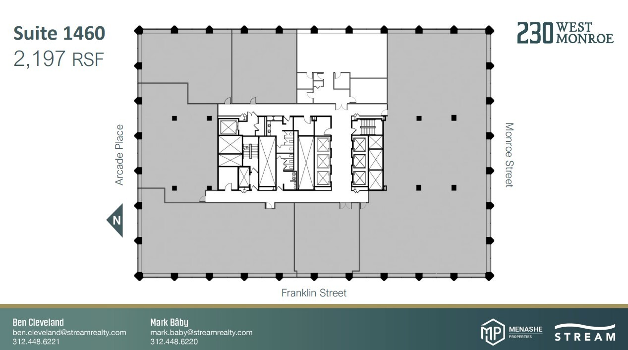 230 W Monroe St, Chicago, IL for lease Floor Plan- Image 1 of 1