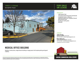 1440 A st, Springfield, OR for lease Building Photo- Image 1 of 1