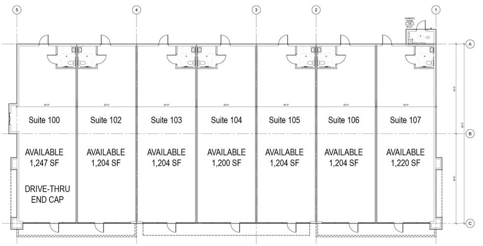 2100-2180 E Ajo Way, Tucson, AZ for lease - Building Photo - Image 2 of 9