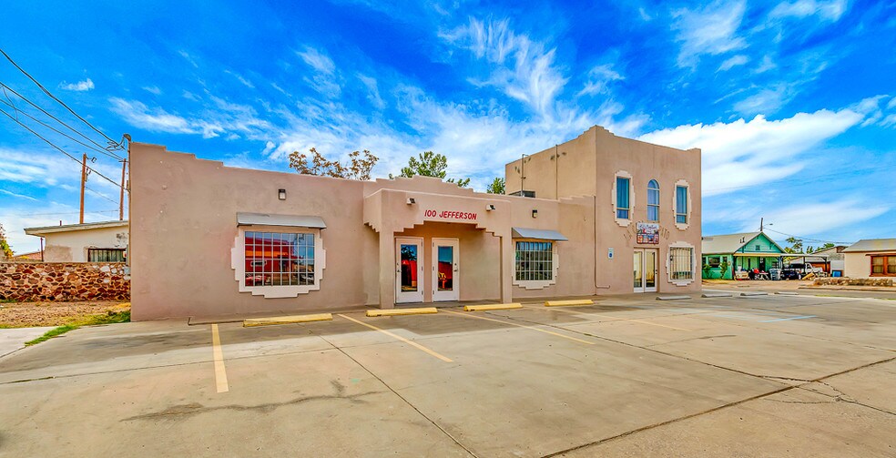100 Jefferson St, Anthony, TX for sale - Building Photo - Image 1 of 1