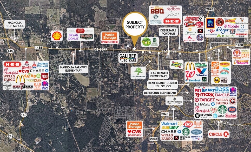 9612 FM 1488, Magnolia, TX for lease - Building Photo - Image 2 of 4