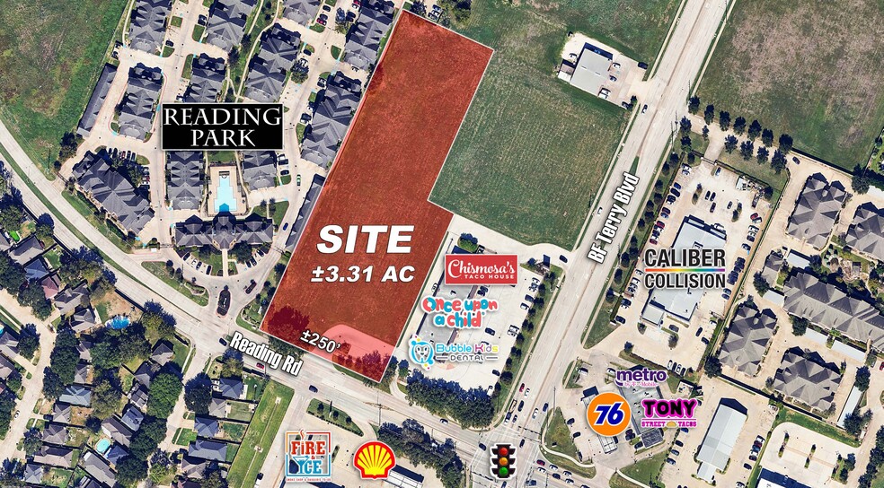 Reading Road, Rosenberg, TX for sale - Primary Photo - Image 1 of 3