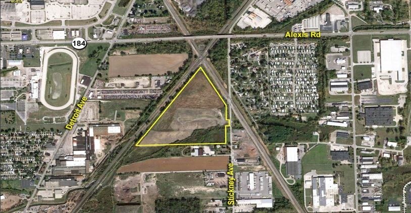 5371 Stickney Ave, Toledo, OH for sale Aerial- Image 1 of 1