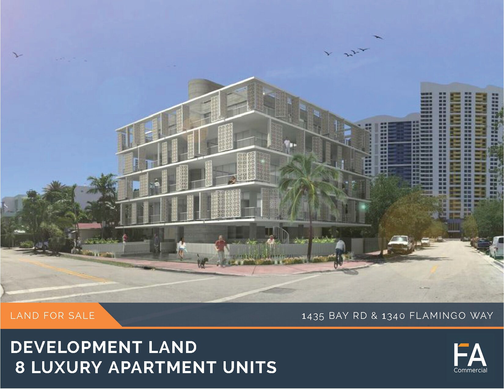 1435 Bay Rd, Miami Beach, FL for sale Building Photo- Image 1 of 1