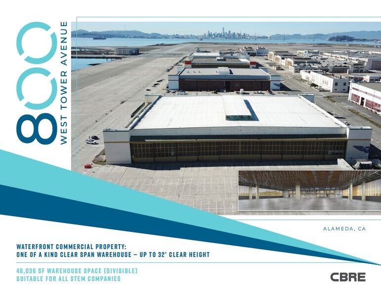 800 W Tower Ave, Alameda, CA 94501 Alameda Point (Bldg 40)