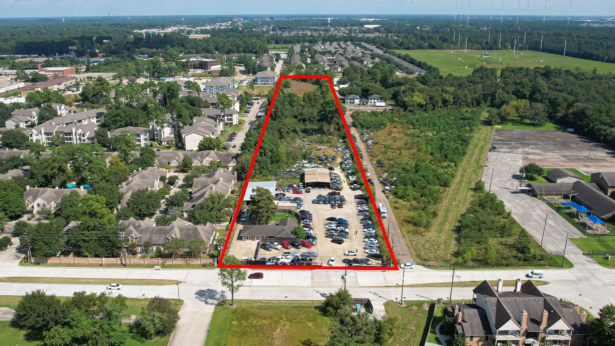 0 TC Jester Blvd, Houston, TX for sale Aerial- Image 1 of 1