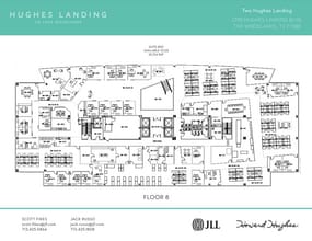 1790 Hughes Landing Blvd, The Woodlands, TX for lease Floor Plan- Image 1 of 1