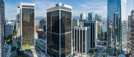 555 Burrard St, Vancouver, BC for lease Building Photo- Image 2 of 2