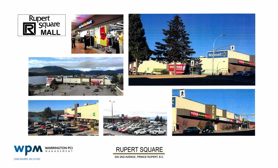 500 W 2nd Ave, Prince Rupert, BC V8J 3T6 Rupert Square