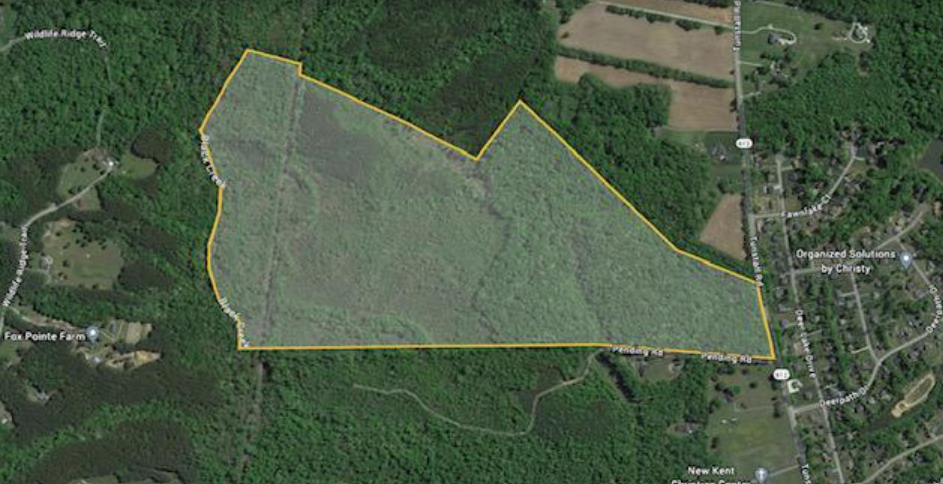 9900 Tunstall Rd., New Kent, VA for sale - Aerial - Image 2 of 28