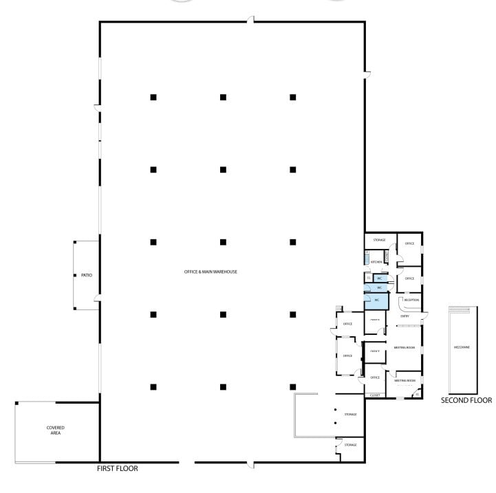 2803 Bravo Pl, Monroe, NC for sale Floor Plan- Image 1 of 7